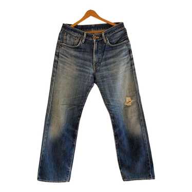 パンツ EDWIN 505X 5505 SELVEDGE JEANS Edwin 505X Selvedge Jeans W26 L27 — Japanese Made Raw Denim