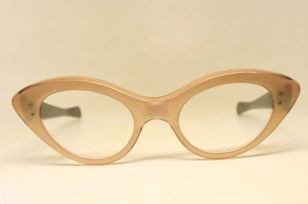 Unused Vintage 1960's Cat Eye Glasses - image 1