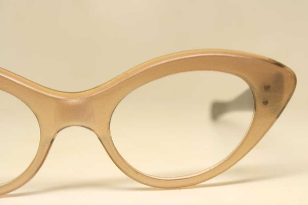 Unused Vintage 1960's Cat Eye Glasses - image 3