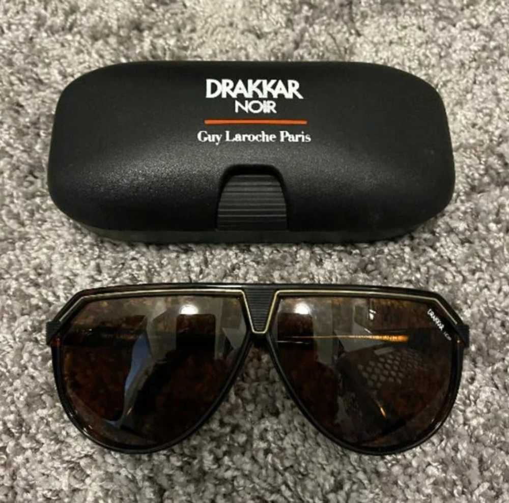 Drake Vintage Drakkar Nior Sunglasses - Gem