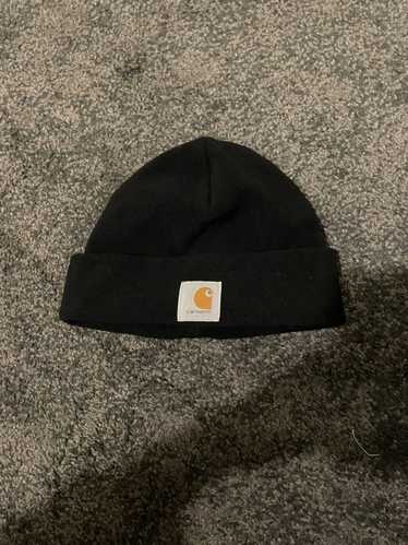 Carhartt × Vintage Rare Carhartt Fleece Beanie hat