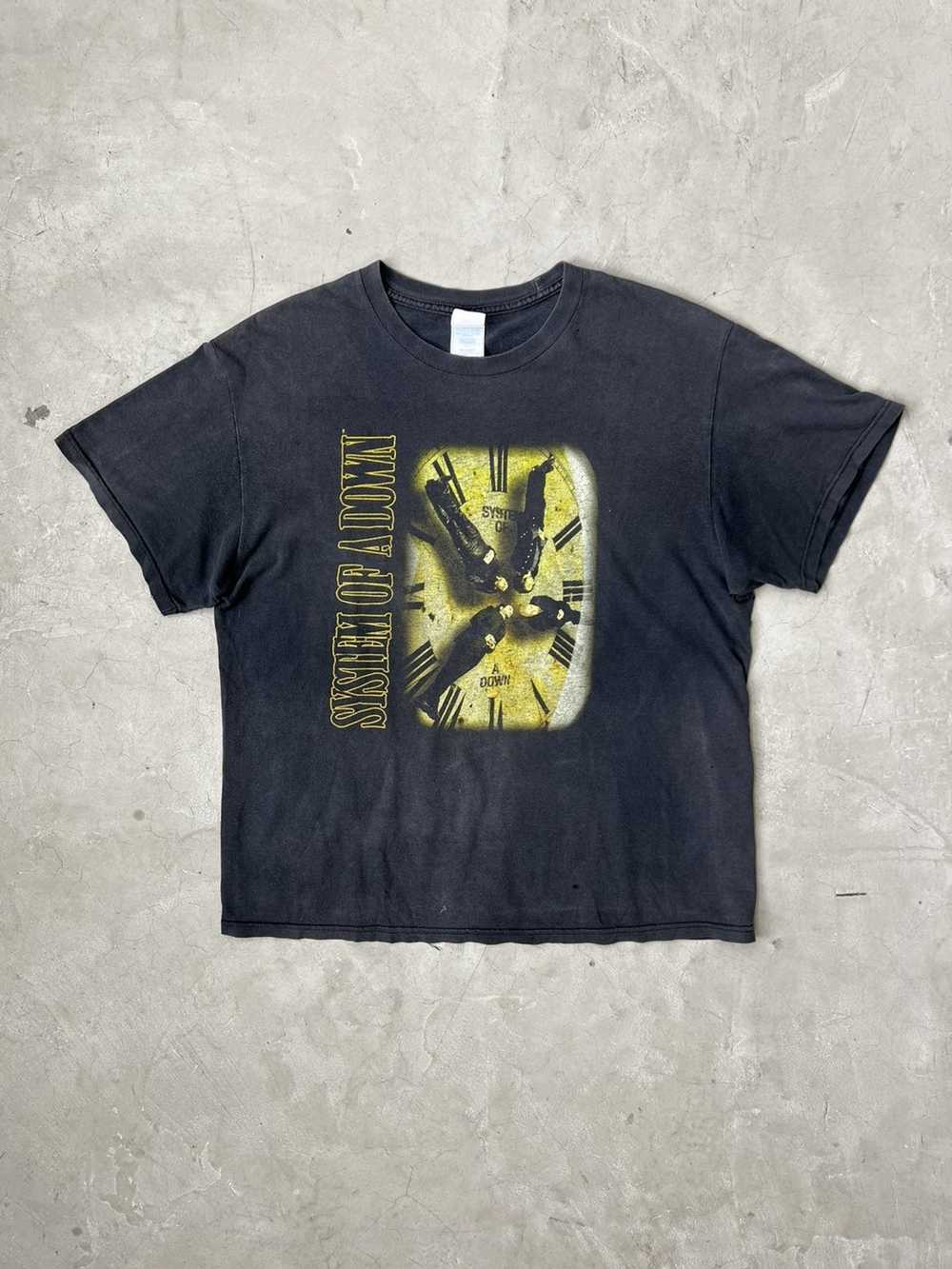 Vintage 90’s System Of A Down Graphic Tee - image 1