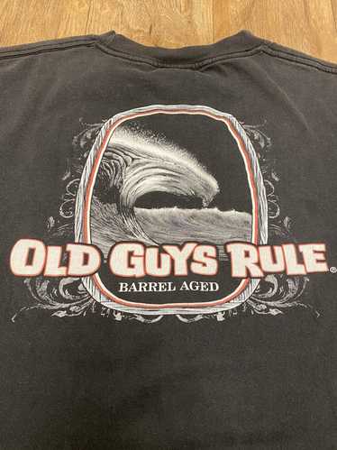 Vintage Vintage Old Guys Rule “Barrel Aged” shirt
