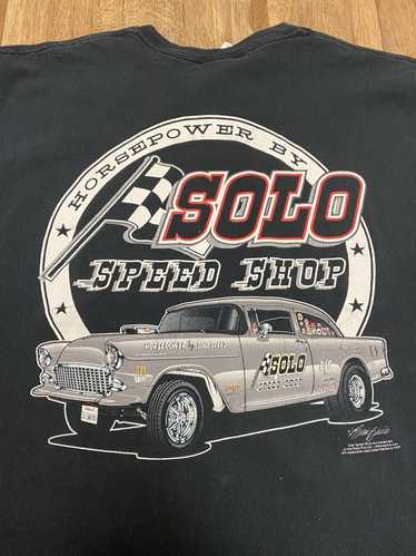 Vintage Solo Speed Shop Shirt