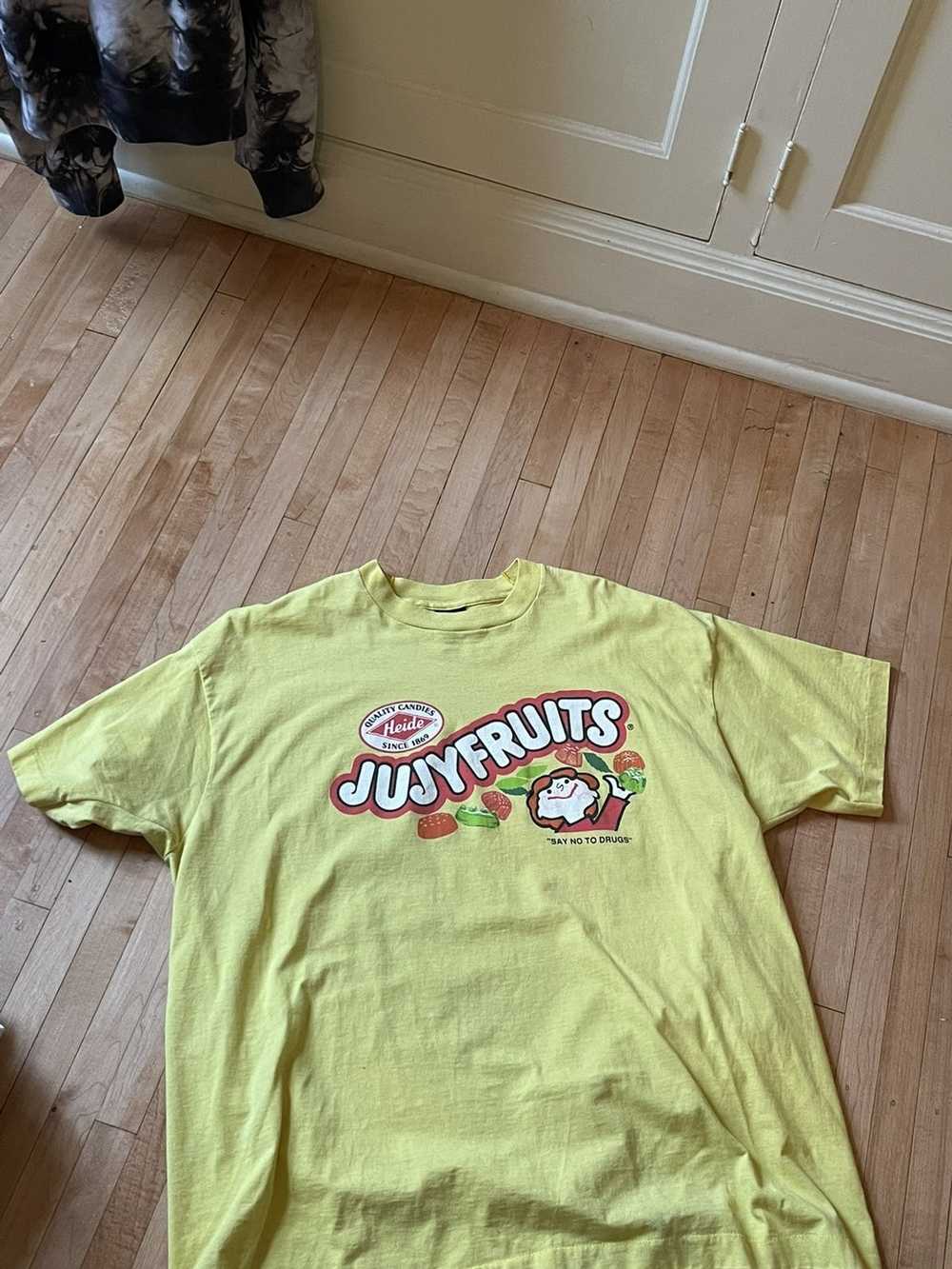 Vintage Jujy fruit t-shirt - image 2