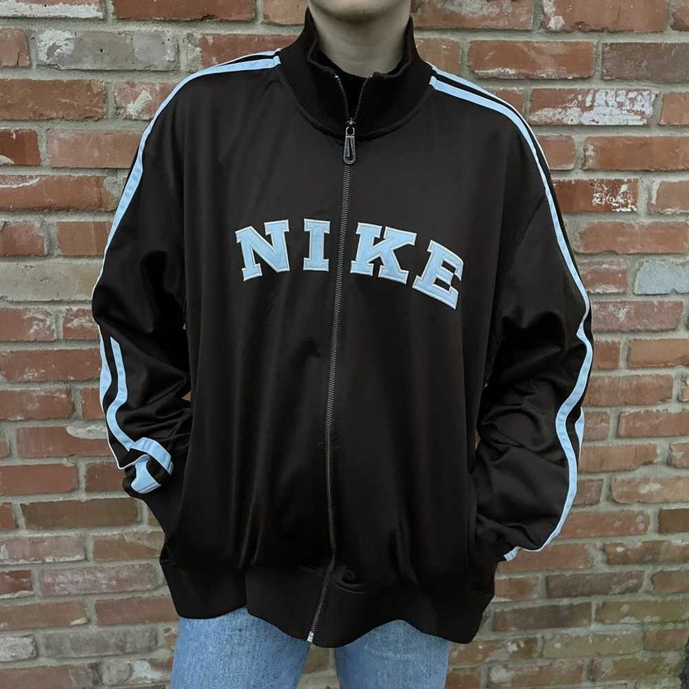 Nike Y2K Nike Zip Up - Gem