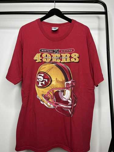 Unisex Vintage Faded San Francisco 49ers Rice Jersey