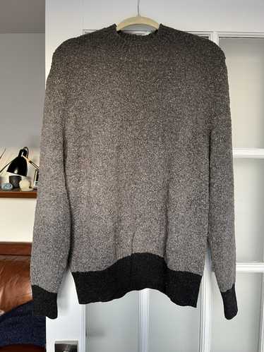 Allsaints Allsaints Grey Wool Blend Sweater Size X