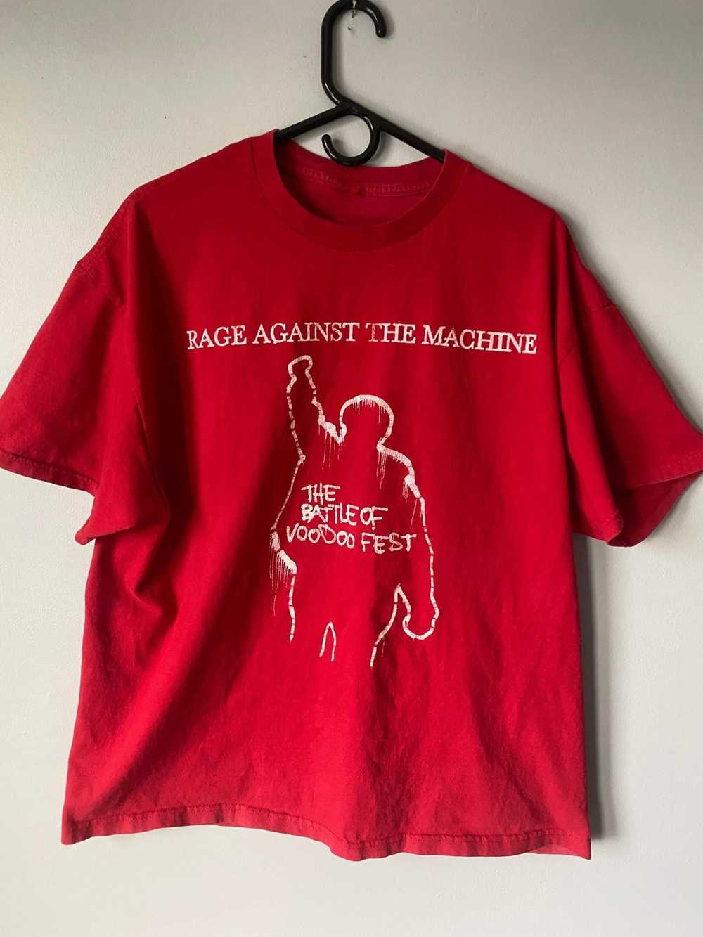 Rage Against The Machine Rare 2007 Voodoo Fest Ra… - image 1