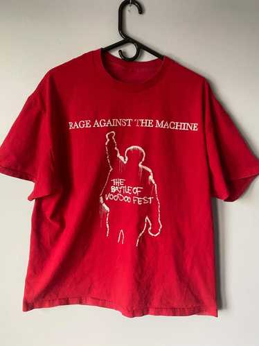 Rage Against The Machine Rare 2007 Voodoo Fest Rag