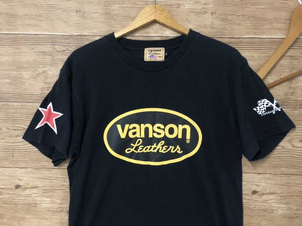 Racing × Vanson Leathers × Vintage Vintage Vanson… - image 2