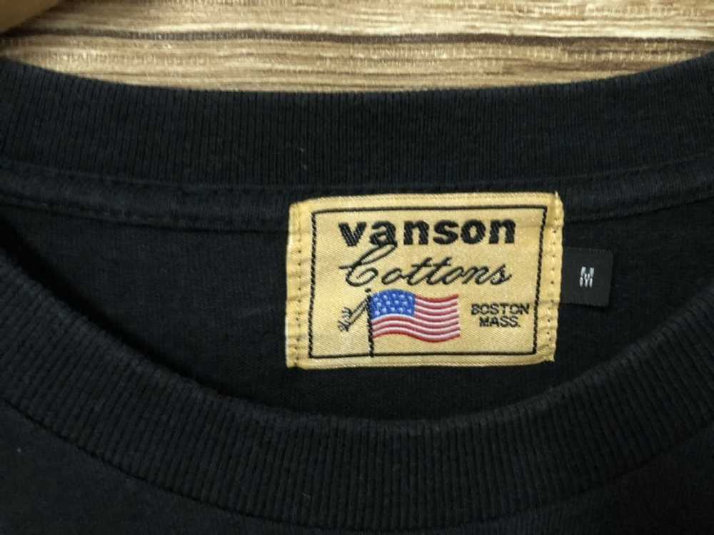 Racing × Vanson Leathers × Vintage Vintage Vanson… - image 3
