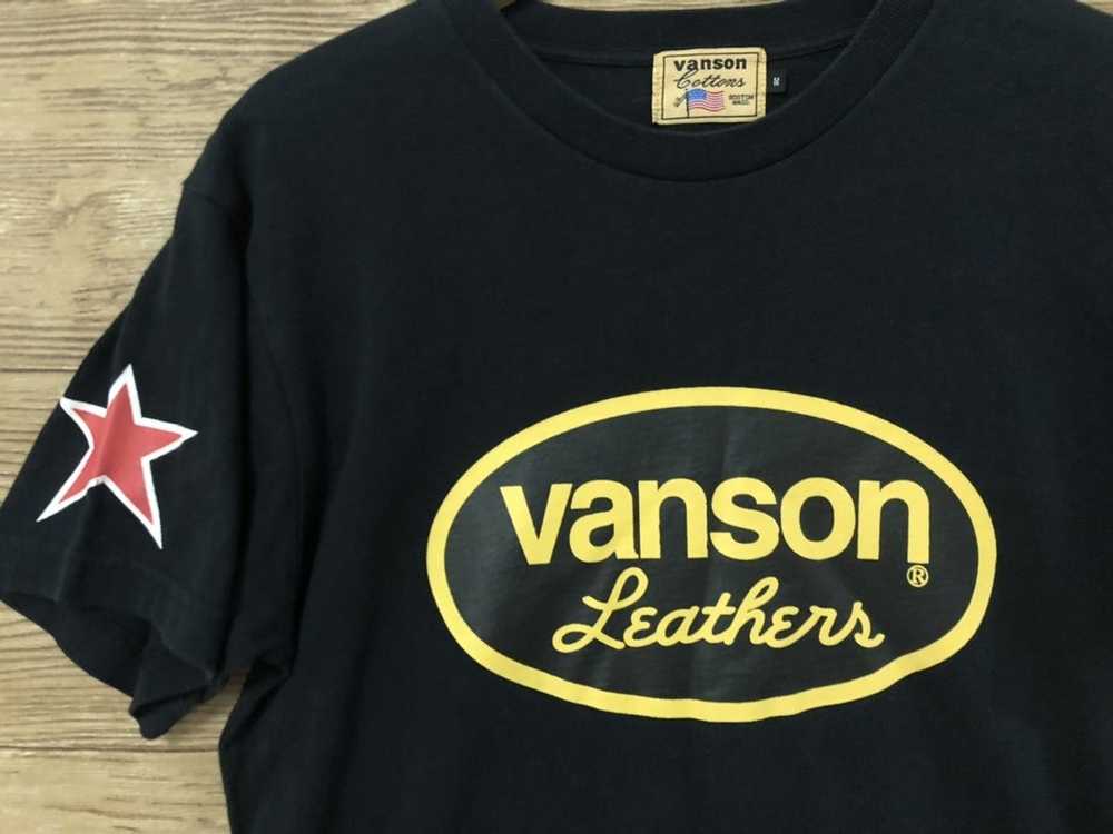 Racing × Vanson Leathers × Vintage Vintage Vanson… - image 4