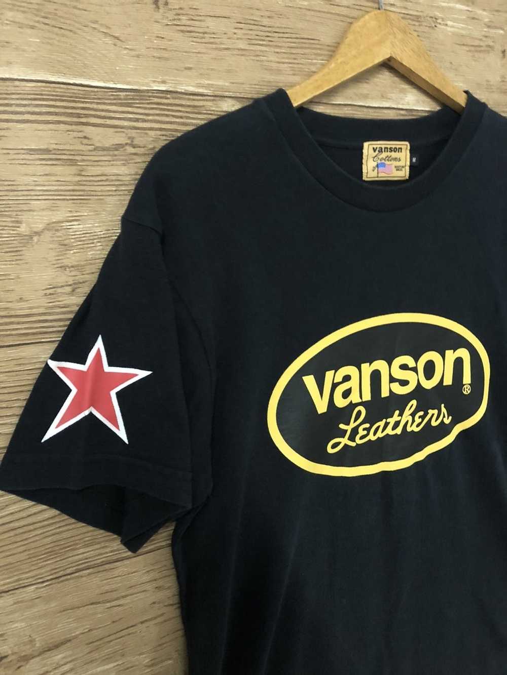 Racing × Vanson Leathers × Vintage Vintage Vanson… - image 5