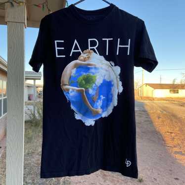 Rap Tees × Rare Lil Dicky Earth Song TShirt - image 1