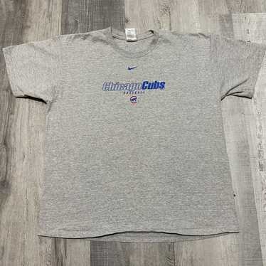 Nike Baseball Dri Fit Chicago Cubs MLB Short Sleeve Polo Shirt Adult Small