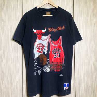 90s Chicago Bulls Benny Mascot NBA Basketball t-shirt Large - The Captains  Vintage