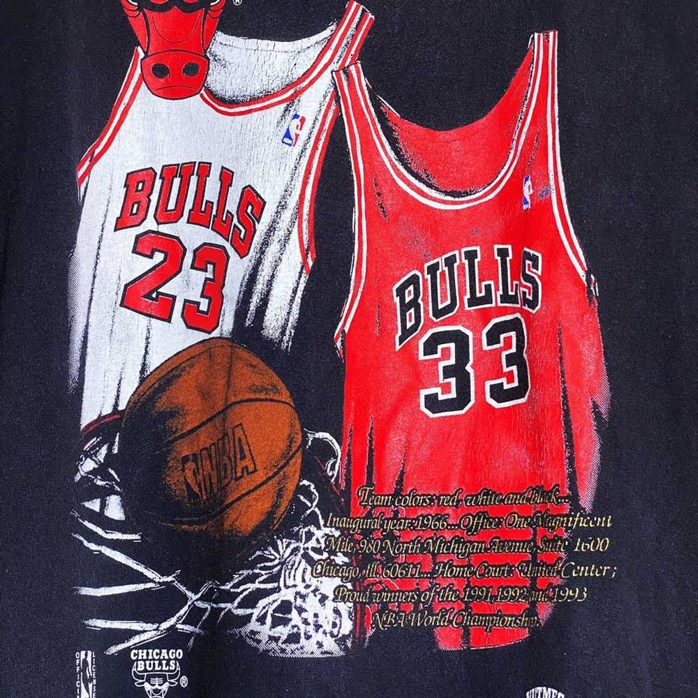 Chicago Bulls × Vintage Vintage 90s Chicago Bulls… - image 2