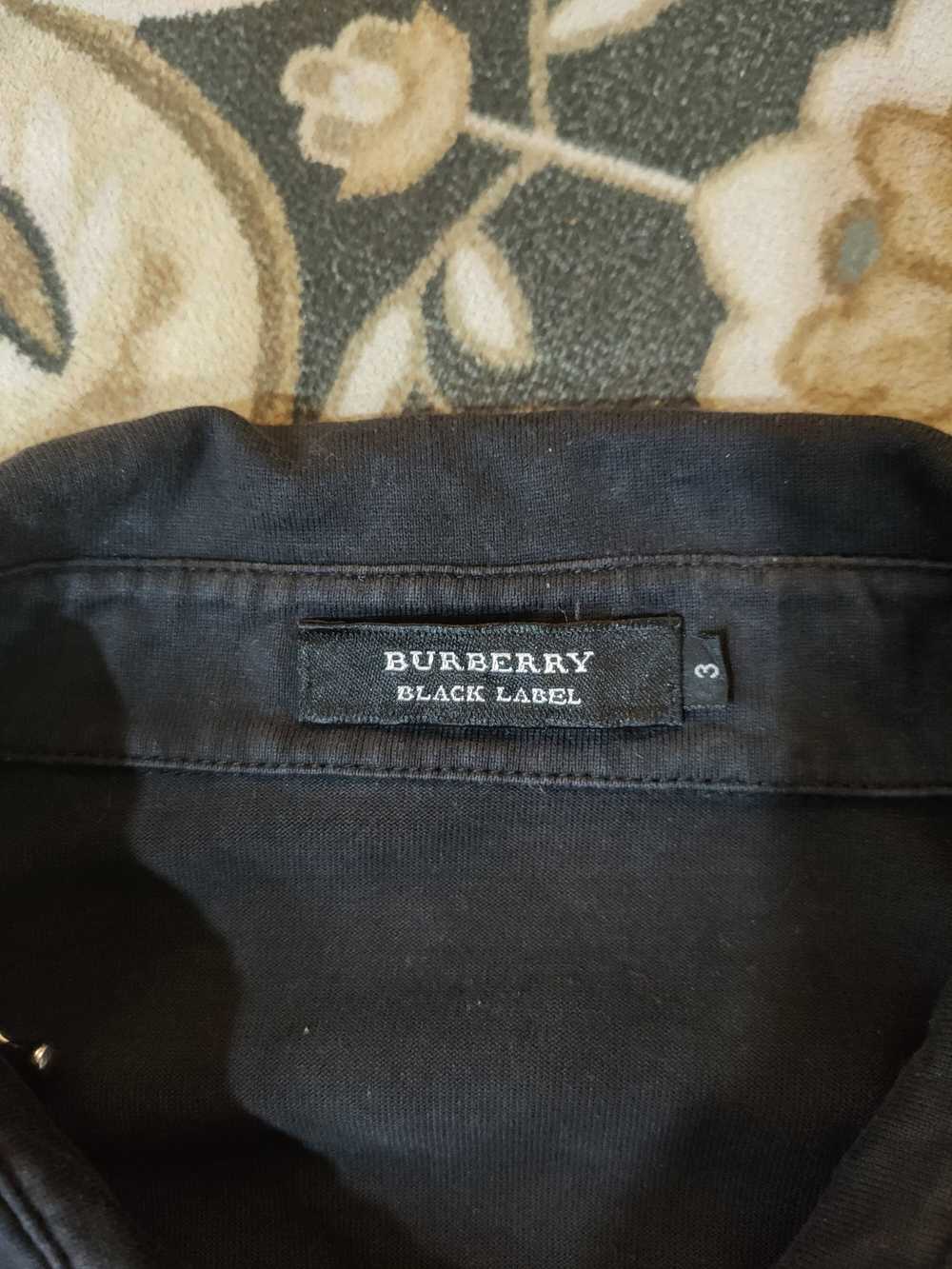 Burberry × Streetwear Burberry Black Label T Shir… - image 10