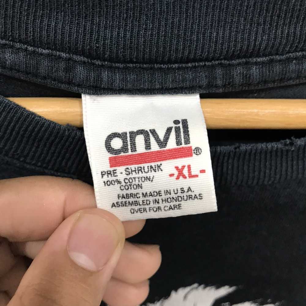 Anvil × Band Tees × Rock T Shirt The Devils Bris … - image 5