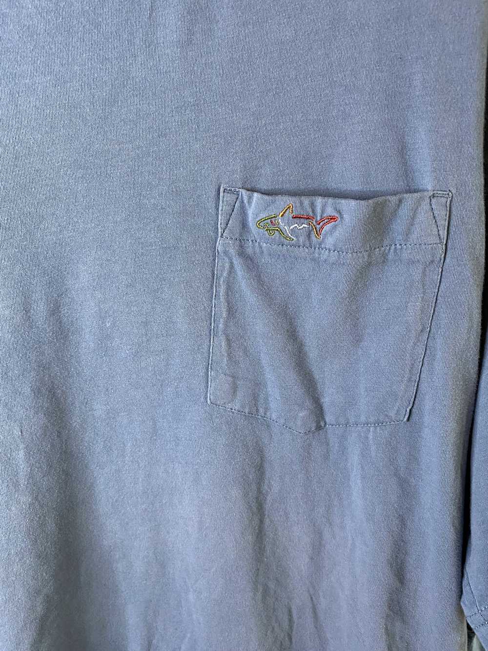 Greg Norman × Vintage Greg Norman Pocket Tee - image 3