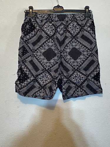 Sophnet. Sophnet geometric pattern shorts. RARE