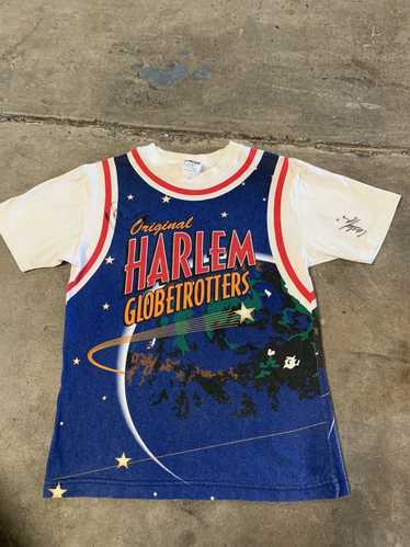 Harlem Globetrotters Jersey Basketball ACE #1 Athletic Stars vtg Mens  MEDIUM