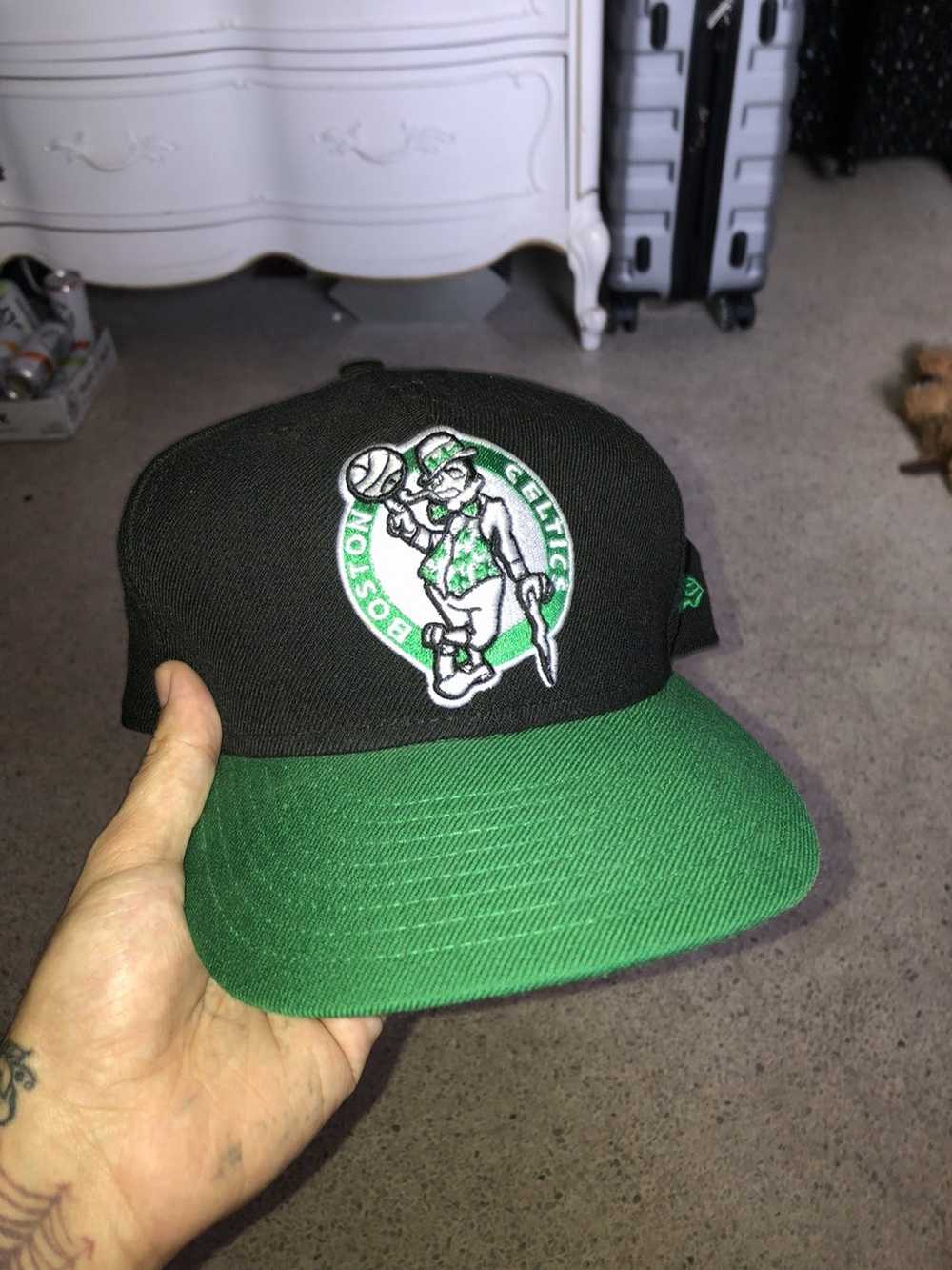 Boston Celtics × NBA Celtics new era hat size 7 5… - image 1