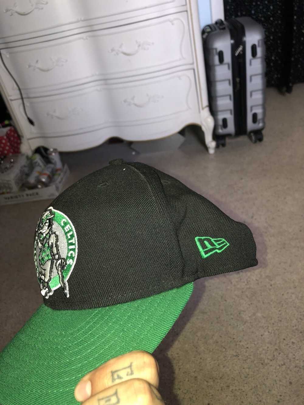 Boston Celtics × NBA Celtics new era hat size 7 5… - image 5