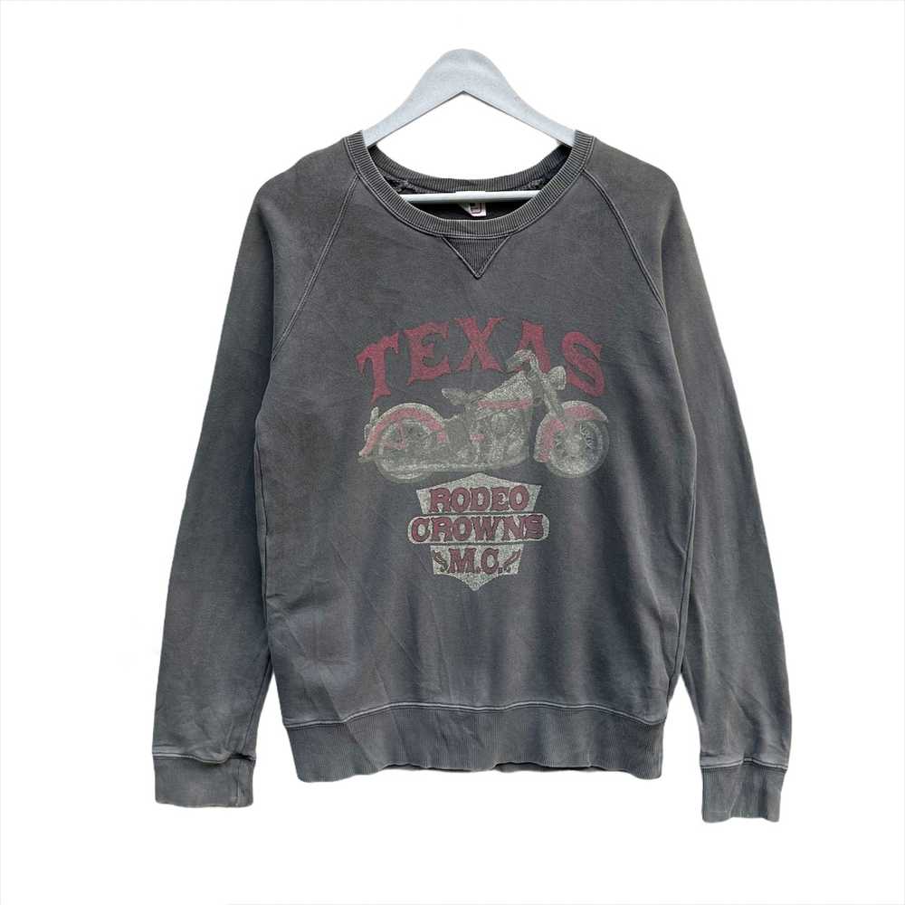 Japanese Brand × Rodeo Vintage Rodeo Texas Ride C… - image 1