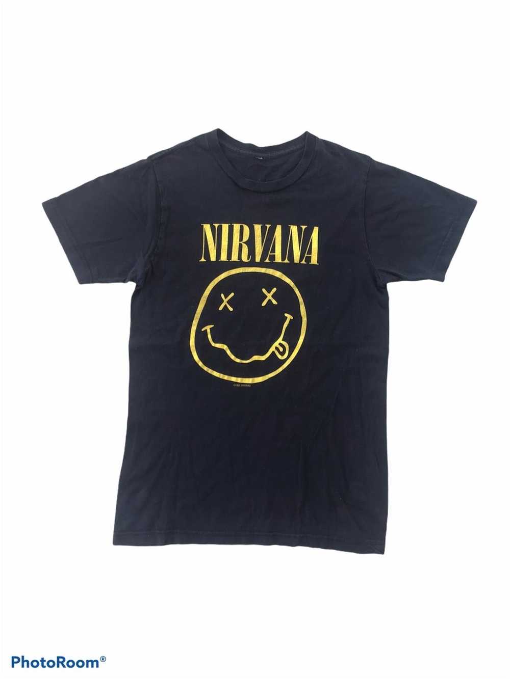 Band Tees × Nirvana × Vintage VINTAGE NIRVANA ©️1… - image 1