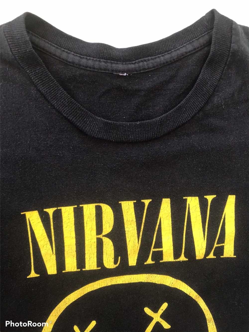 Band Tees × Nirvana × Vintage VINTAGE NIRVANA ©️1… - image 4