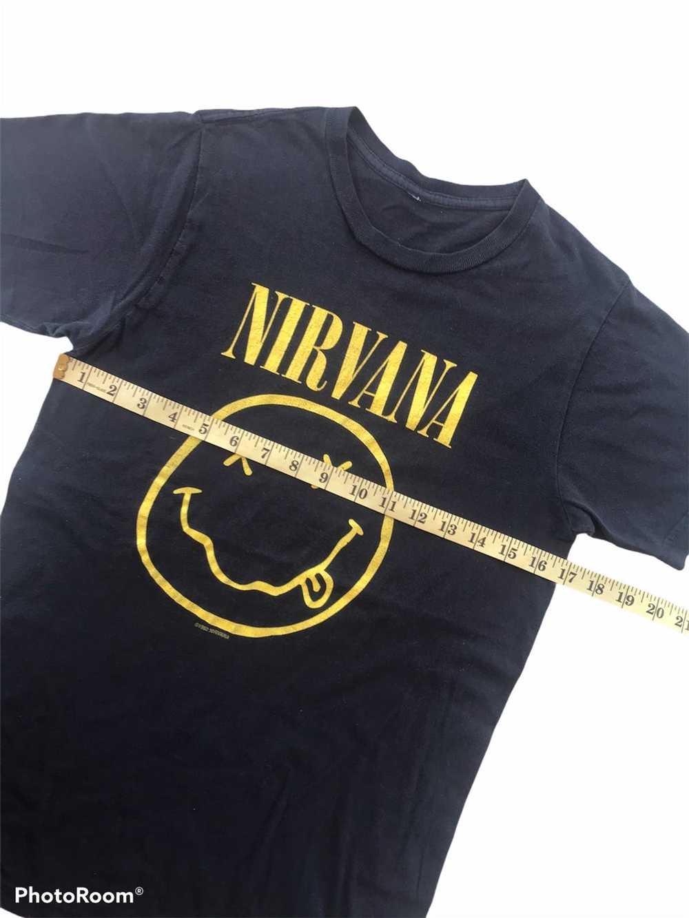 Band Tees × Nirvana × Vintage VINTAGE NIRVANA ©️1… - image 5