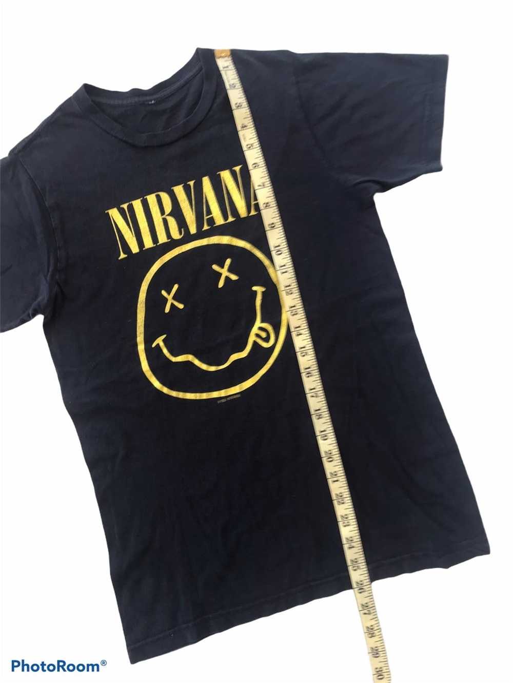 Band Tees × Nirvana × Vintage VINTAGE NIRVANA ©️1… - image 6