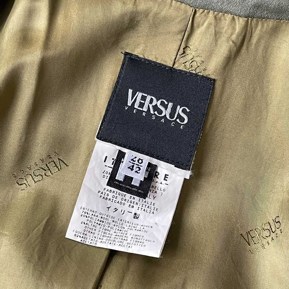 Luxury × Versus Versace × Vintage Versus Versace … - image 6