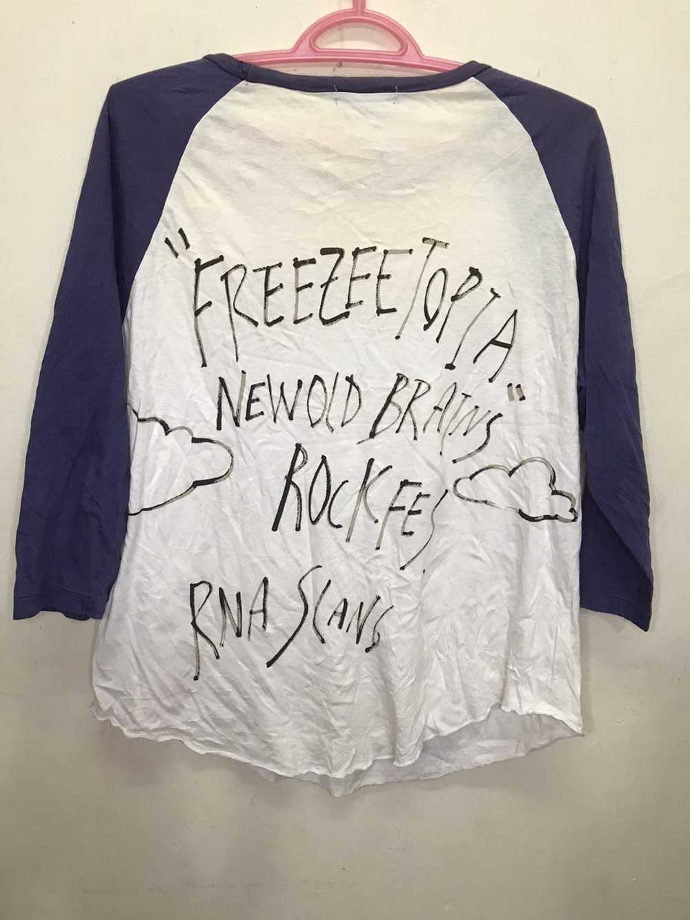 Japanese Brand × Rare × Vintage Rna Slang Tee 3Q … - image 4