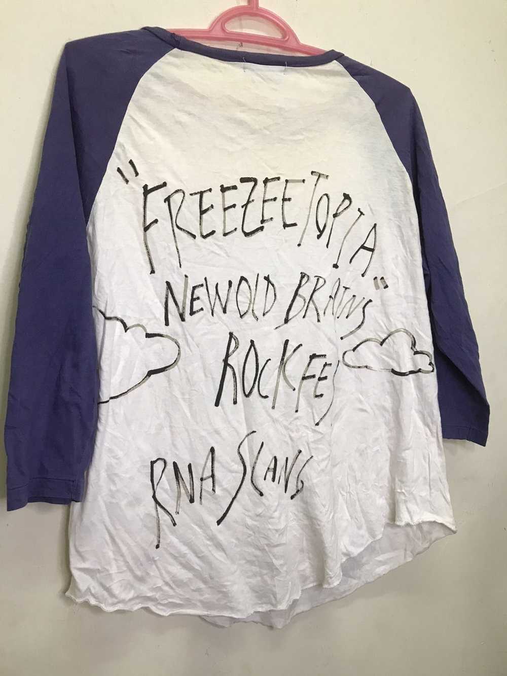 Japanese Brand × Rare × Vintage Rna Slang Tee 3Q … - image 5