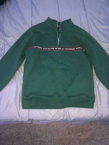 Supreme supreme half zip - Gem