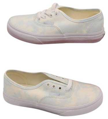 Vans Vans Blue Pre-school Bleach Wash Color: Ball… - image 1