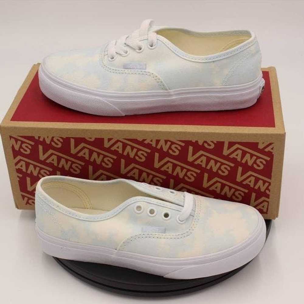 Vans Vans Blue Pre-school Bleach Wash Color: Ball… - image 2