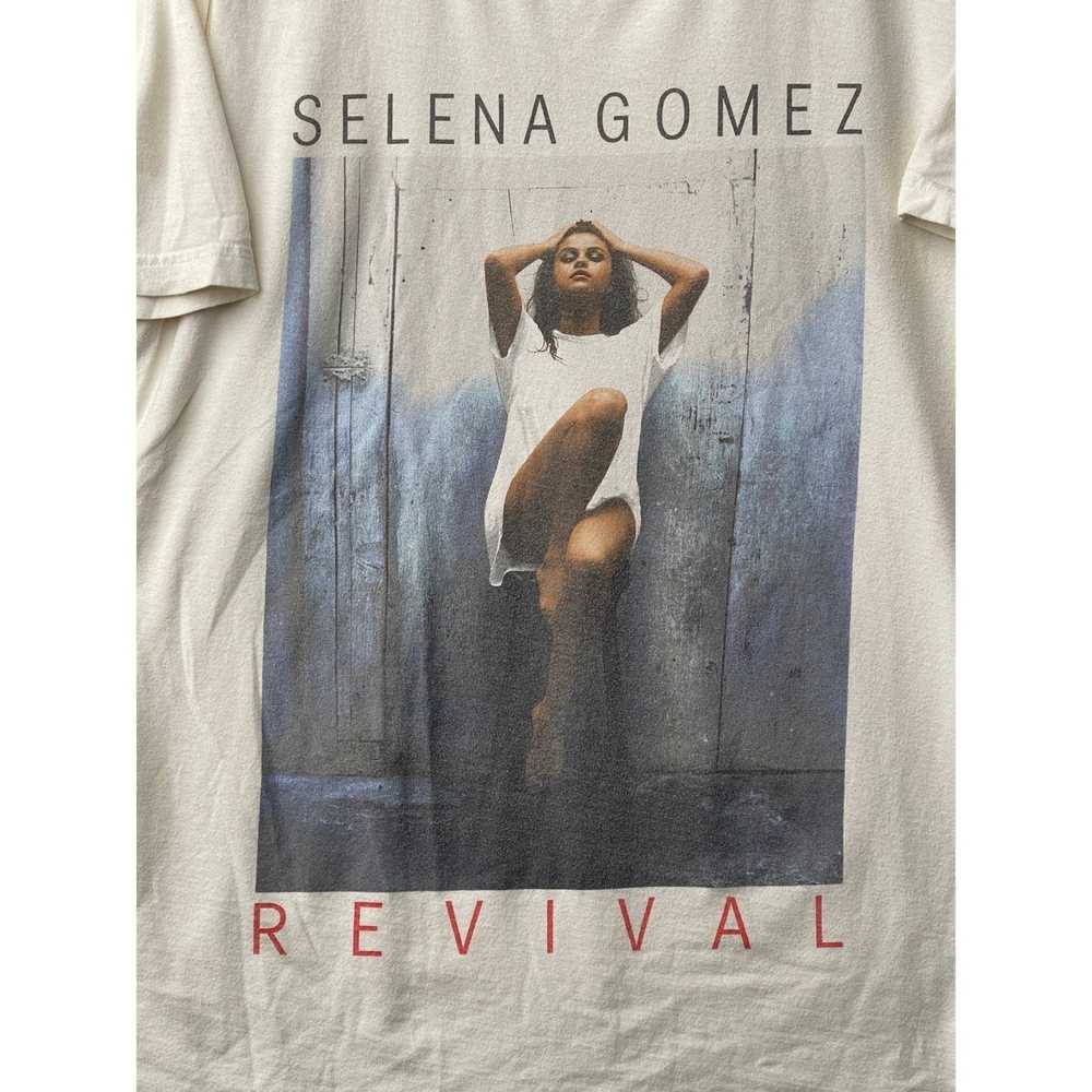 Band Tees Selena Gomez Revival 2016 worldwide Tou… - image 2