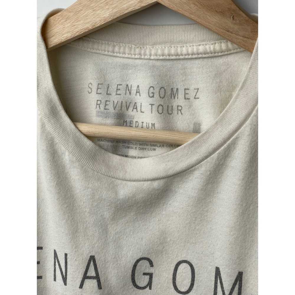 Band Tees Selena Gomez Revival 2016 worldwide Tou… - image 3