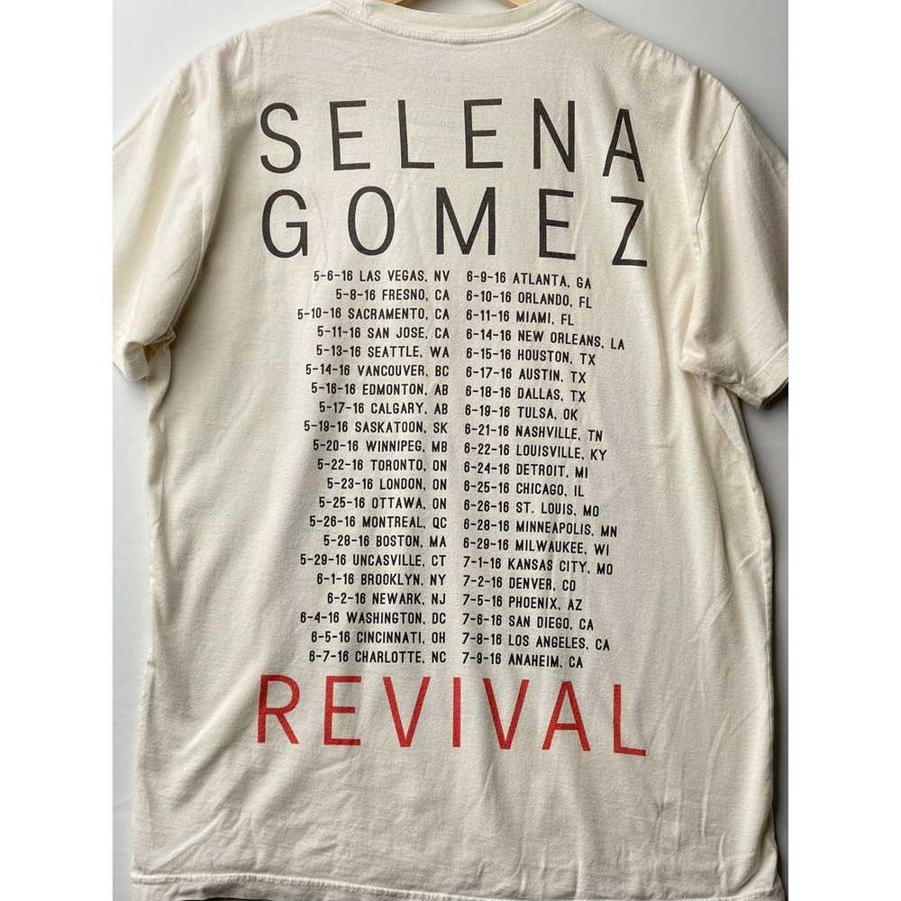 Band Tees Selena Gomez Revival 2016 worldwide Tou… - image 4