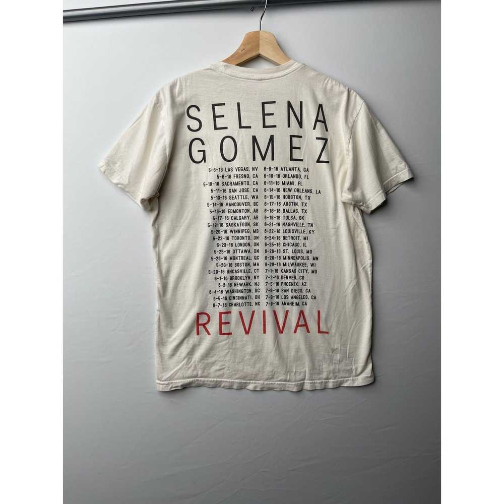 Band Tees Selena Gomez Revival 2016 worldwide Tou… - image 5