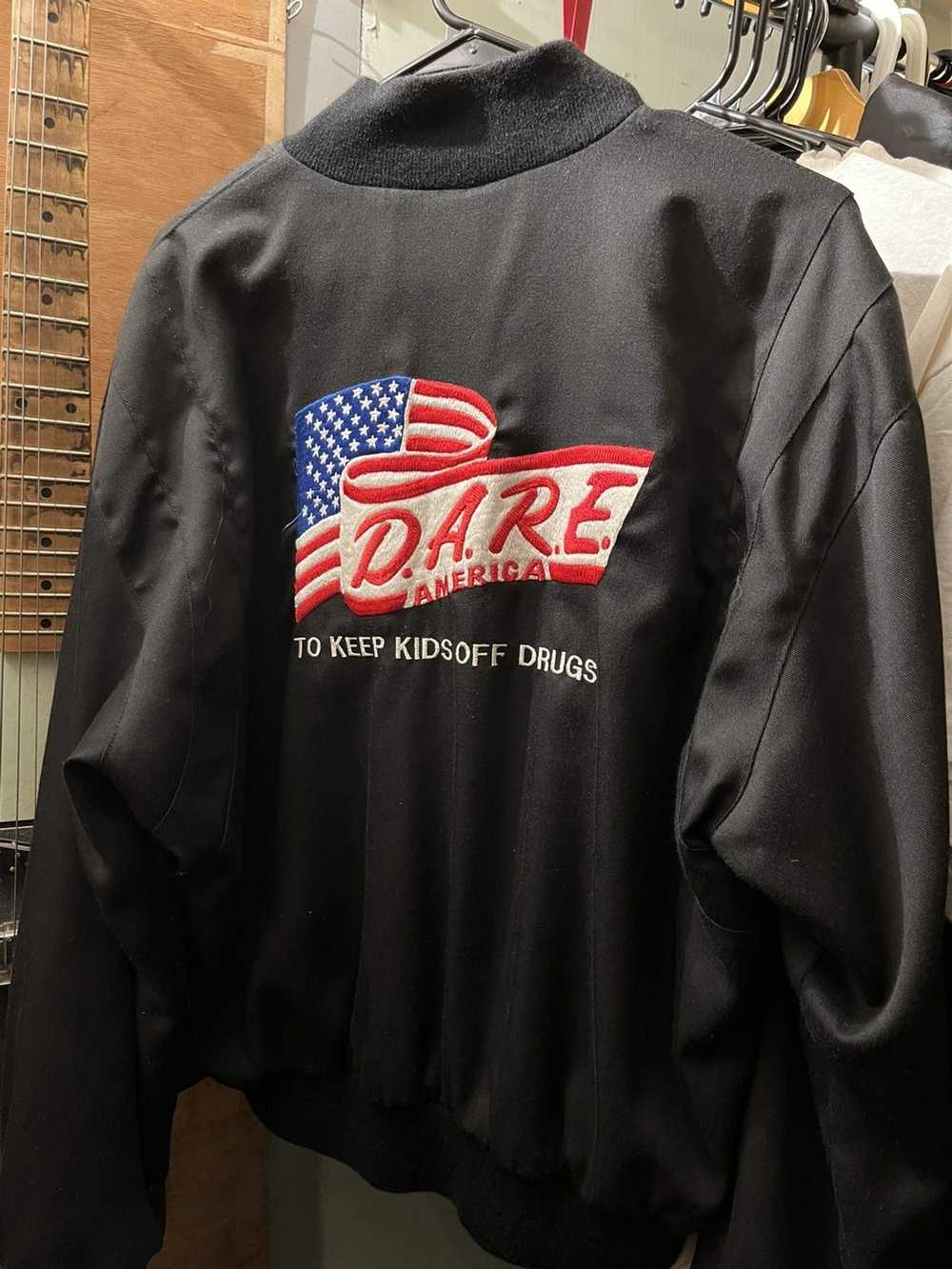 D.A.R.E Vintage DARE bomber jacket - image 2