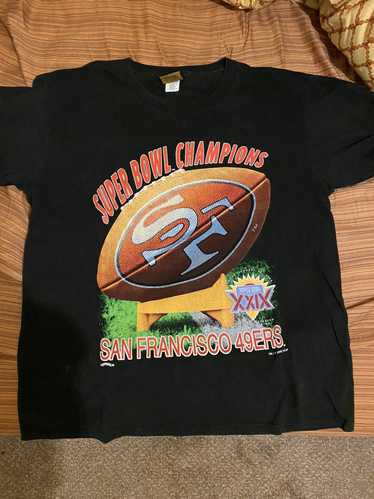 Vintage Vintage San Francisco 49ers Super Bowl shi