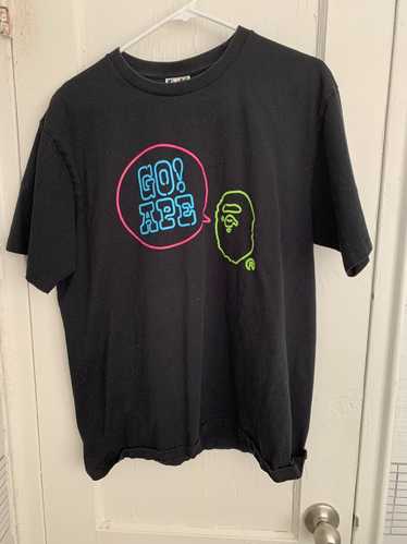 Bape Bape Go Ape Tee