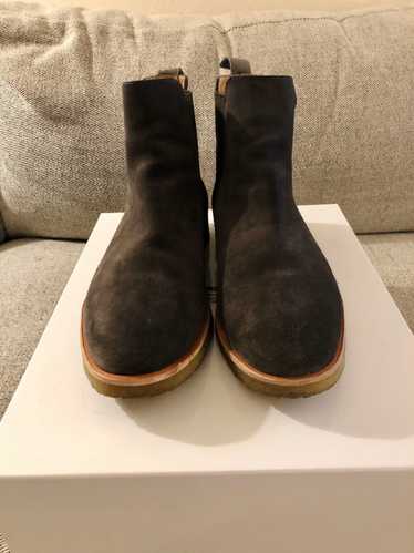 new republic Mark McNairy Suede Chelsea Boots Grey