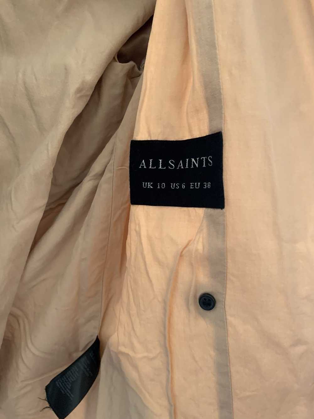 Allsaints $500 AllSaints Overcoat - image 2
