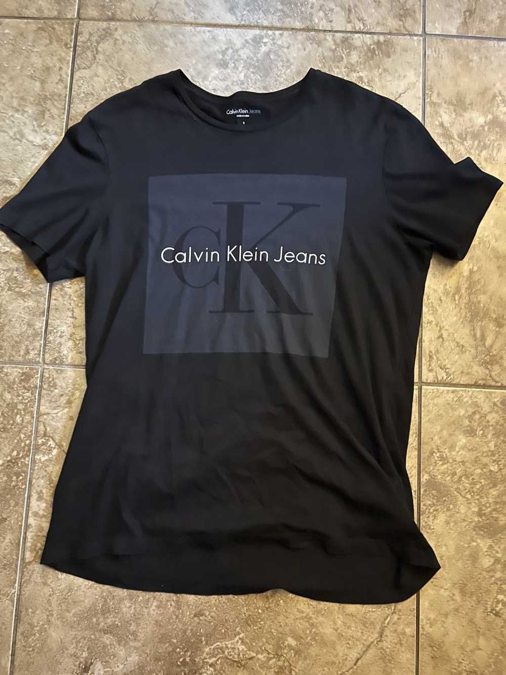 Calvin Klein Calvin Klein Jeans Black tee - image 1